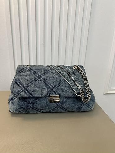 Классические сумки: Сумки в новом состоянии! 1) прямоугольная сумка на замке цена 799с - — 3