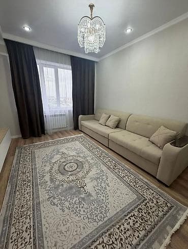 1 бөлмө, 45 м², Элитка, 10 кабат, Евроремонт