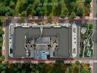 Строится, Элитка, 3 комнаты, 96 м² — 6