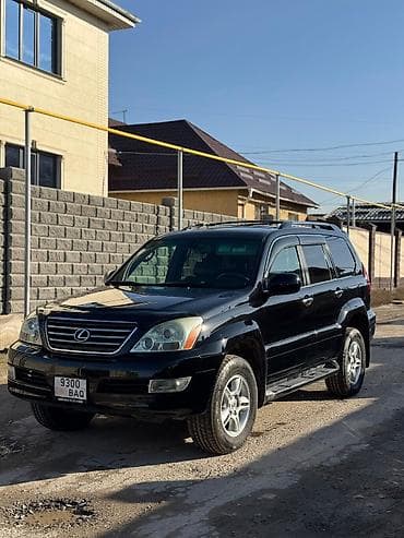 470 жх: Lexus GX: 2006 г., 4.7 л, Автомат, Бензин, Жол тандабас — 2
