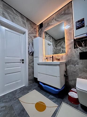 ts group: 2 комнаты, 75 м², Тунгуч мкр Элитка, 8 этаж, Евроремонт — 3
