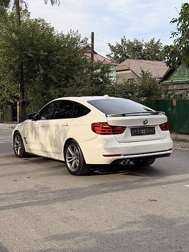 Унаа: BMW 3 series: 2018 г., 2 л, Автомат, Лифтбек — 4