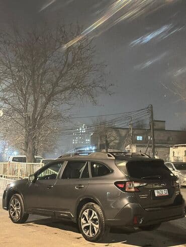 на аутбек: Subaru Outback: 2021 г., 2.5 л, Вариатор, Бензин, Универсал — 7