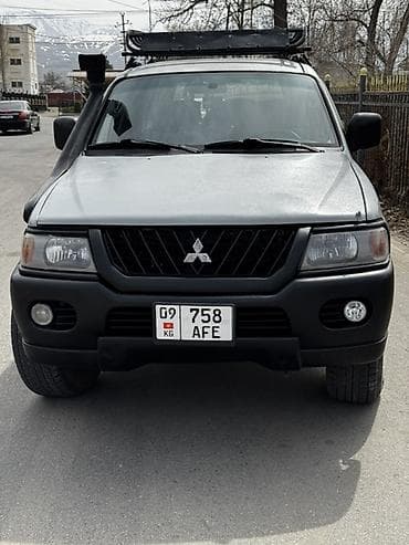 автомат ремонт: Mitsubishi Montero Sport: 2002 г., 3 л, Автомат, Бензин, Внедорожник — 1