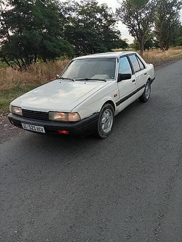 митсубиси спаке стар: Mazda 626: 1990 г., Механика, Бензин, Седан — 2