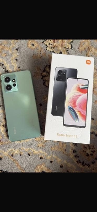монитор redmi g24: Xiaomi, 12, Б/у, 64 ГБ, цвет - Зеленый — 1