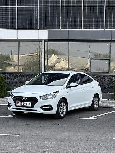 Транспорт: Hyundai Accent: 2019 г., 1.6 л, Автомат, Бензин, Седан — 1