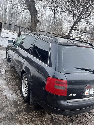 ауди 100 1: Audi A6: 1999 г., Универсал — 4
