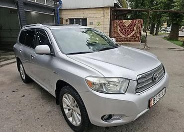 1 хозяин: Toyota Highlander: 2007 г., Кроссовер — 2