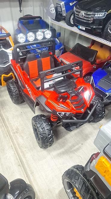 Детские самокаты: Детский электрокар — 4