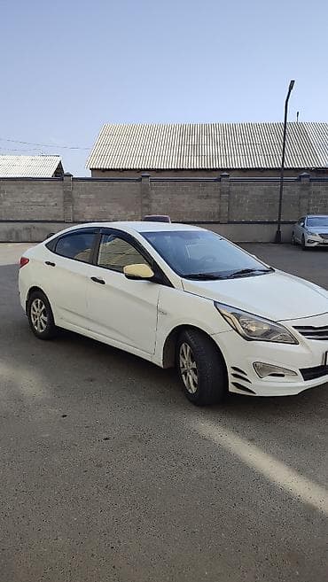 td 05: Hyundai Solaris: 2014 г., 1.6 л, Механика, Бензин, Седан — 10