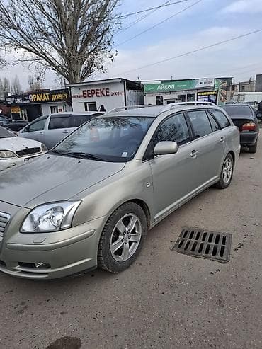 авенсис 2008: Toyota Avensis: 2006 г., 1.8 л, Механика, Бензин, Универсал — 6