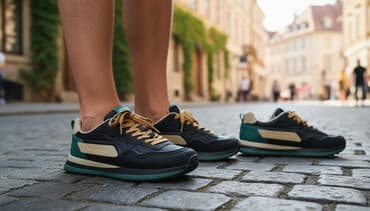 Мужские кроссовки, 41, Новый, цвет - Черный