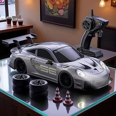 rc модели: Радиоуправляемый автомобиль Для Дрифта Porsche И Xiaomi SU7 - — 2