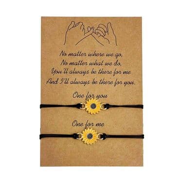 крестик золотой: Парные браслеты Ш “Подсолнух” – символ верности и тепла 🌻 Эти — 2