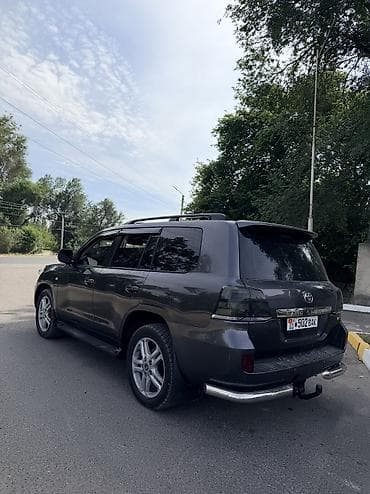 Продажа авто: Toyota Land Cruiser: 2010 г., 4.5 л, Автомат, Дизель — 4