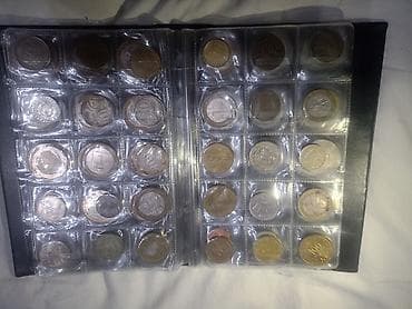 стартовый: Набор монет для коллекционеров. Состав: - Несколько британских монет — 6