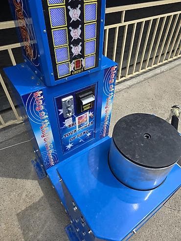 boxing machine: Силомер# Силомер молотобоец — 1