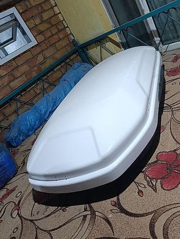 кайык матор: Унаа чатырына бокс 550 л, Жаңы, Өзү алып кетүү — 2