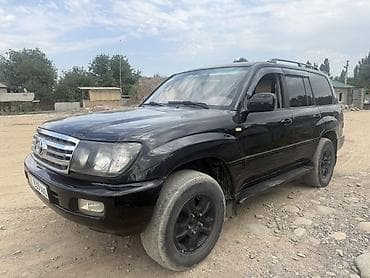Toyota Land Cruiser: 2001 г., 4.2 л, Автомат, Дизель, Внедорожник