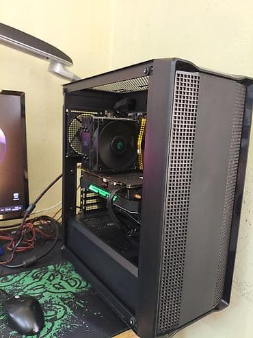 Корпус ПК, DeepCool, ATX, цвет - Черный