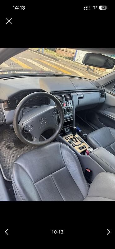 sl 55: Mercedes-Benz E-Class: 2002 г., 3.2 л, Типтроник, Дизель, Седан — 8