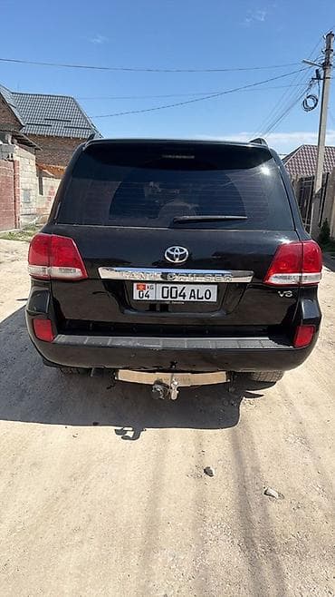 лен крузер 200: Toyota Land Cruiser: 2010 г., 4.7 л, Автомат, Газ, Внедорожник — 2