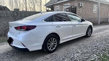 honda stepwgn 1: Hyundai Sonata: 2017 г., 2 л, Автомат, Газ, Седан — 4
