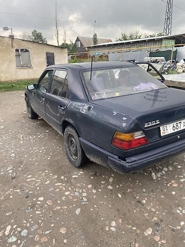 mercedes w124 e230: Mercedes-Benz W124: 1989 г., 2.3 л, Бензин, Седан — 5