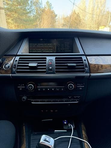 митсубиси спес стар: BMW X5: 2007 г., 4.8 л, Автомат, Бензин, Кроссовер — 8