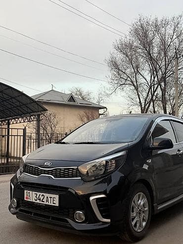 м8 pro: Kia Morning: 2019 г., 0.9 л, Автомат, Бензин, Хэтчбэк — 1
