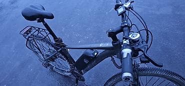 forward apache: Электровелосипед — 1