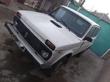 ВАЗ (ЛАДА) 4x4 Нива: 1992 г., 1.7 л, Механика, Бензин