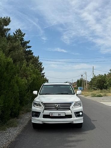 Транспорт: Lexus LX: 2010 г., 5.7 л, Автомат, Бензин, Внедорожник — 2