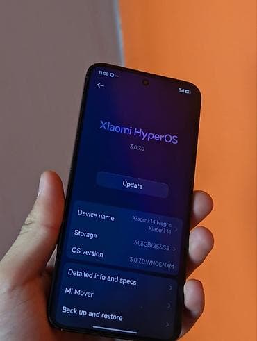 ксиоми 15 т: Xiaomi, 14, Б/у, 256 ГБ, цвет - Черный, 2 SIM — 5