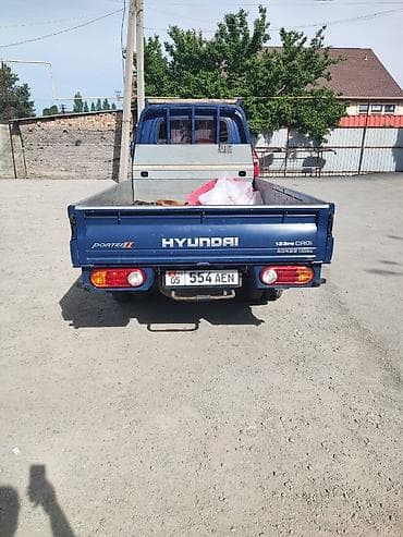 mazda 2: Легкий грузовик, Hyundai, Стандарт, 2 т, Новый — 5