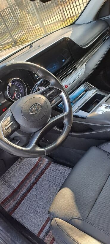 полированная машина: Hyundai Sonata: 2022 г., Автомат, Седан — 17