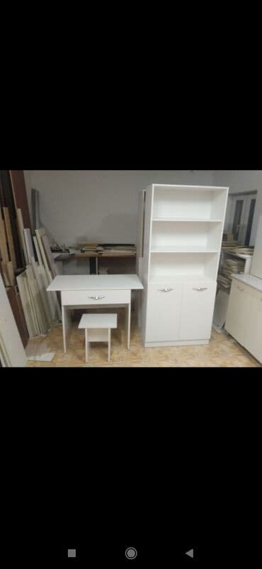 мебель на кафе: Шкаф,стол,табурет — 1