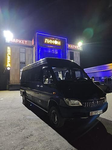 Mercedes-Benz Спринтер: 2008 г., 2.2 л, Кол менен иштөөчү, Дизель, Бус — 2
