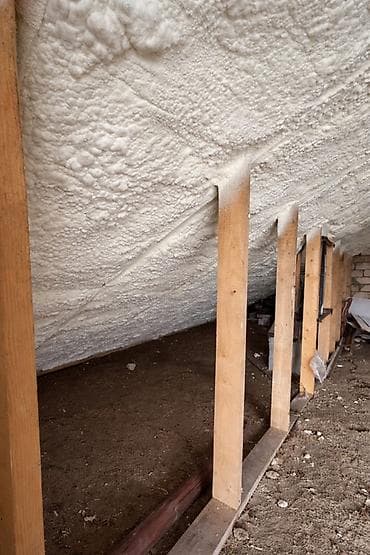 Курулуш жана оңдоо кызматтары: Утепление домов напыляемым ППУ (пенополиуретаном) - Профессиональное — 4