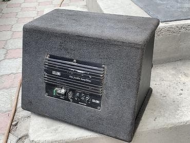 open box: Сабвуфер в корпусе для автоаудио. - Тип: активный сабвуфер в закрытом — 1