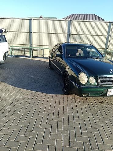 e 55 amg: Mercedes-Benz E-Class: 1999 г., Автомат, Седан — 3