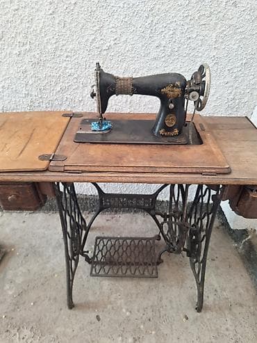 i5 4670: Швейная машина Певец, Механическая, Ручной — 1