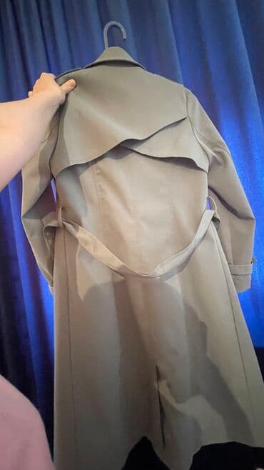 плащ дождовик: Тренч в отличном состоянии. Пару раз только носила и весит в шкафу — 2