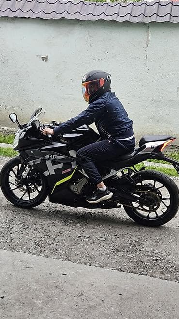 Мотоциклы: Cf moto 250 sr 2020 250 инжектор максималка 160кмч один из самых — 7