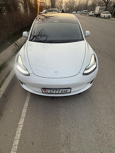Tesla: Tesla Model 3: 2020 г., Электромобиль, Седан — 5