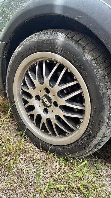 Шиналар жана дисктер: Шиналар 185 / 55 / R 15, Жай, Колдонулган, Комплект, Жеңил унаалар, Pirelli — 1