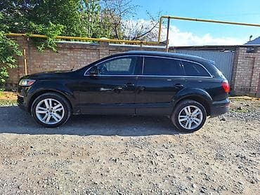 Audi Q7: 2008 г., 3.6 л, Типтроник, Бензин, Кроссовер