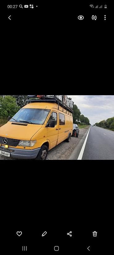 спринтер 2 7 2 скат: Легкий грузовик, Mercedes-Benz — 2