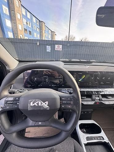 купить авто в лизинг без первоначального взноса: Kia EV5: 2024 г., Автомат, Электромобиль, Кроссовер — 5